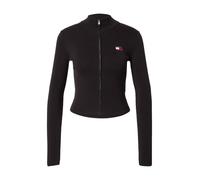 Tommy Jeans Cardigan bleu marine / rouge / noir / blanc, Taille XXL