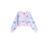 Tommy Jeans Cardigan bleu / rose, Taille S