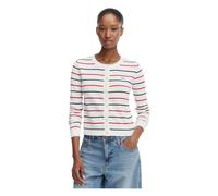Tommy Jeans - Cardigan col rond essentiel - Femme - Pulls - Blanc - Taille: 38 FR