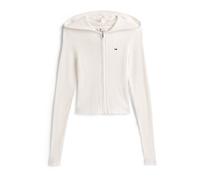 Tommy Jeans Cardigan 'ESSENTIAL' blanc, Taille XL