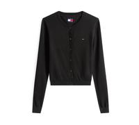Tommy Jeans Cardigan 'ESSENTIAL' noir, Taille XS