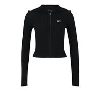 Tommy Jeans Cardigan rouge / noir / blanc, Taille XL