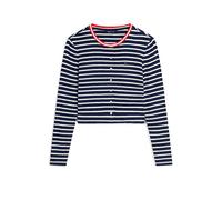 TOMMY JEANS Cardigan Slim Fit bleu marine | L