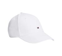 Tommy Jeans - Casquette de baseball à six panneaux avec broderie graphique - unisex - Accessoires - Blanc - Taille: ONE Size