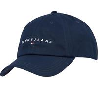 Tommy Jeans Casquette Femme Baseball, Bleu (Dark Night Navy), Taille Unique