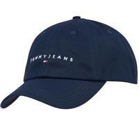 Tommy Jeans Casquette Femme Baseball, Bleu (Dark Night Navy), Taille Unique