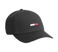 Tommy Jeans Casquette TJU FLAG CAP Mixte Noir Taille unique (55-60)