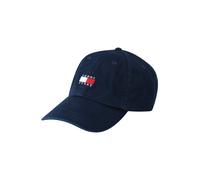 Tommy Jeans Casquette 'Heritage' bleu foncé / rouge feu / blanc, Taille 55-60