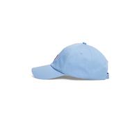 Tommy Jeans Casquette Femme Heritage Core 5 Panel en Coton, Bleu (Cloudy Blue), Taille Unique