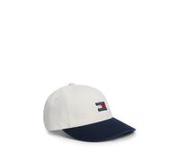 Tommy Jeans Heritage Washed Cap Blanc