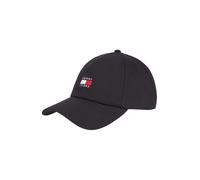 Tommy Jeans Casquette 'Heritage' bleu marine / rouge sang / noir / blanc, Taille 55-60