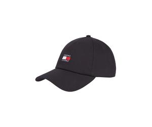 Tommy Jeans Casquette 'Heritage' bleu marine / rouge sang / noir / blanc, Taille 55-60