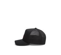 Tommy Jeans Casquette 'HERITAGE' rouge sang / noir / blanc, Taille 55-60