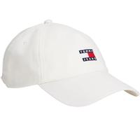 Tommy Jeans Casquette Homme Heritage Core avec Logo, Ivoire (Ancient White), Taille Unique