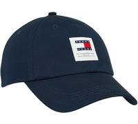 Tommy Jeans Casquette Homme Modern Patch Baseball, Bleu (Dark Night Navy), Taille Unique