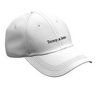 Tommy Jeans Casquette sport avec logo, blanche, taille unique