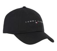 Tommy Jeans Casquette LINEAR Rouge/Noir/Blanc Taille 55-60