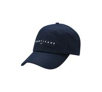 Tommy Jeans Casquette 'LINEAR' marine / bleu marine / rouge / blanc, Taille 55-60