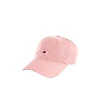 Casquettes Tommy Hilfiger Th Flag Soft 6 Panel AM0AM14099 pour Homme T.U Rose