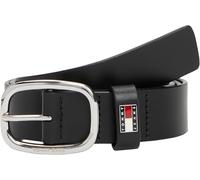 Tommy Jeans Ceinture Oval 3.0 Noir 80 cm Femme