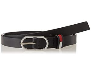 Tommy Jeans Ceinture ovale TJW 2.0 pour femme, noir, 85