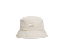Tommy Jeans Chapeaux 'HERITAGE' beige, Taille 55-60