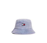 Tommy Jeans Chapeaux 'HERITAGE' bleu denim / rose ancienne, Taille 55-60