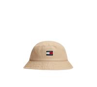 Tommy Jeans Chapeaux 'Heritage' camel / bleu marine / rouge / blanc, Taille 55-60