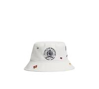 Tommy Jeans Chapeaux noir / blanc, Taille 55-60