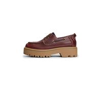 Chaussures à lacets Tommy Hilfiger ARCHIVE '01 BOAT SHO pour Femme 39 Marron