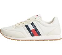 Tommy Jeans Chaussures Basses TJM Classic Runner Em0Em01709 pour Homme, Blanc, 44