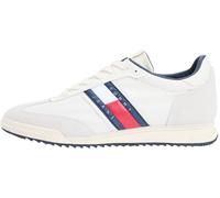 Tommy Jeans Baskets basses 'CLEATED' bleu marine / bleu pastel / gris / rouge, Taille 42