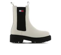 Tommy Jeans Chelsea Femme - Baskets, Beige - Pointure 42 - Cuir Beige 42