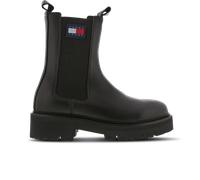 Tommy Jeans Chelsea Femme - Baskets, Noir - Pointure 42 - Cuir Black 42