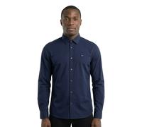 Tommy Hilfiger Chemise homme TJM Original Stretch Bleu nuit Taille XS