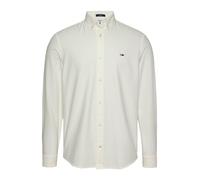 Tommy Jeans Chemise homme Oxford Regular Fit Blanc (écru) Taille XL