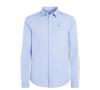 Tommy Jeans Chemise bleu clair / rouge sang / blanc, Taille L