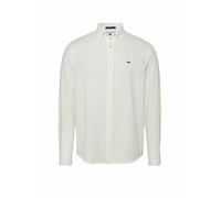 TOMMY JEANS Chemise coupe regular blanc | L