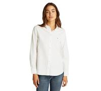 Tommy Jeans Chemisier blanc, Taille M