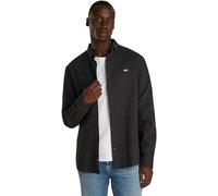 Tommy Jeans Chemise Homme Grindle Flannel Shirt Loisirs, Noir (Black), M