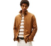 Tommy Jeans Chemise Homme Original Stretch Manches Longues, Beige (Pecan Nut), S