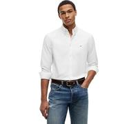 Tommy Jeans Chemise homme Oxford Regular Fit Blanc (écru) Taille XL