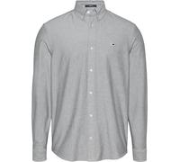 Tommy Jeans Chemise Homme Oxford Regular Fit, Bleu (Dark Night Navy), M