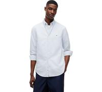 Tommy Hilfiger Dm0dm21298 Long Sleeve Shirt Bleu M Homme