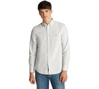 Tommy Jeans Chemise Homme Stripe Oxford Slim Fit, Multicolore (Sweet Blue Stripe), 5XL