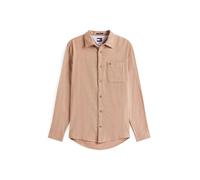 Chemise hommes Tommy Jeans TJM REG FLANNEL SHIRT EXT Beige EU L