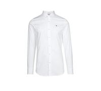 Tommy Hilfiger 8719701014064 chemise et haut Col boutonné Manches longues Coton, Elastane