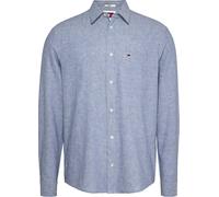 Tommy Jeans Chemises bleues Azzurro Blu e Verdi M