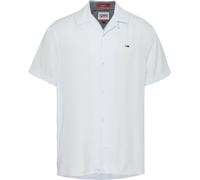 Tommy Jeans Chemises bleues Blu Blu e verdi S