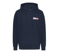 Tommy Jeans Chemises bleues Blu Blu e verdi XS